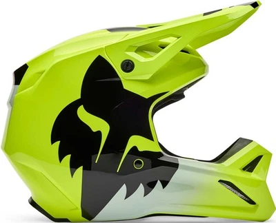 Casco Fox Racing Youth V1 Shield - Motocross Moto Offroad Juvenil Foto 1 de 4