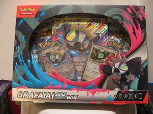 POKEMON TRADING CARD GAME  GRAFAIAI  EX BOX - Picture 1 of 2