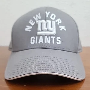 Reebok New York Giants Snapback Ball Cap NFL Team Bekleidung Mütze grau OSFM - Bild 1 von 16