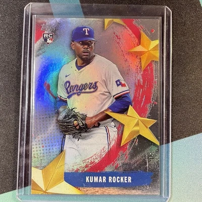 2025 Topps Series 2 - Stars of MLB Kumar Rocker #SMLB-54 (RC) - Image 1 of 3