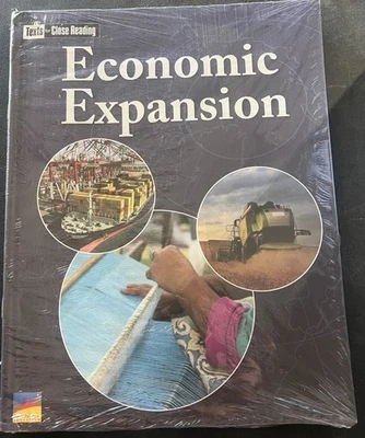 Texts For Close Reading, Economic Expansion, Set Of 3, Grade 6, Unit 9 - Image 1 of 2