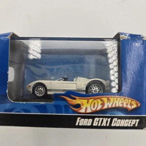 Hot Wheels Ford GTX1 Concept 1/87 2007 New In Box Mattel Diecast Cars Collectors - Picture 1 of 8
