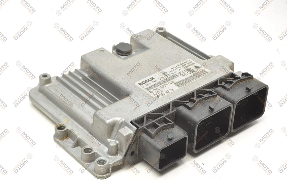 CITROEN C4 Picasso I 1.6 VTi 120CV Centralina Motore 9666104280 - Immagine 1 di 4