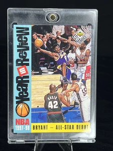 Kobe Bryant - Year in Review Choice Reserve #186 1998-99 Upper Deck UD Choice - Bild 1 von 2