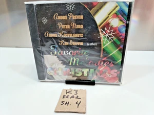 1998 Favorite Melodies of Christmas by Various Artists CD, NEW SEALED - Picture 1 of 2
