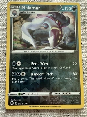 Malamar 45/73 Champions Path Reverse Holo - Image 1 of 4