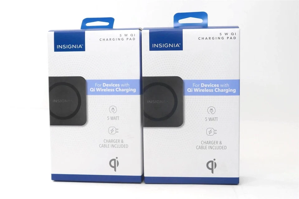 Insignia 5 W Qi Wireless Charging Pad NS-MWPC5K -