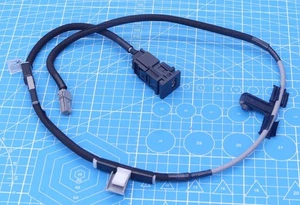 07/18-11/23 Toyota Corolla USB Port Adapter Under Dashboard with Wiring GENUINE - Picture 1 of 5