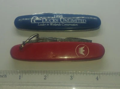 Par de navajas imperiales suizas usadas Foto 1 de 4