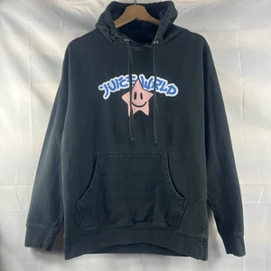 Sudadera con Capucha Juice WRLD X OffGod Anime Portrait & Stars Talla Mediana - Imagen 1 de 7