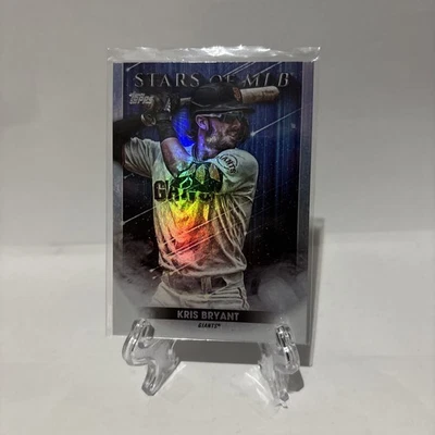 2022 Topps Series 1 - Stars of MLB #SMLB-27 Kris Bryant (PWE) - Image 1 of 2