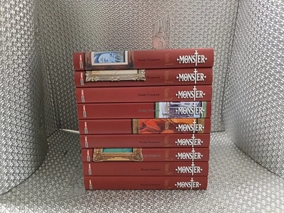 Monster Deluxe Completa Da 1 A 9 - Planet Manga Panini Comics - Immagine 1 di 4