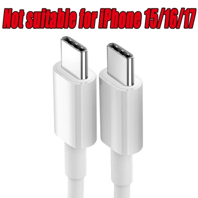 Lote de cable de datos de carga rápida USB C tipo C trenzado para iPhone 17 Pro Max 16 Foto 1 de 4
