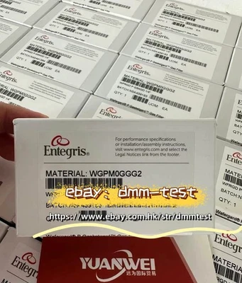 1PCS ENTEGRIS WGPM0GGG2 WFRGD P GSKGD 1/4" NEW IN BOX/dm - Image 1 of 2