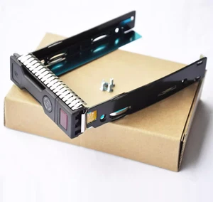 Nuevo HP 3.5" LFF SAS SATA DL360p DL380p Gen8 G9 Disco Duro Caddy Bandeja 651314-001 - Imagen 1 de 6