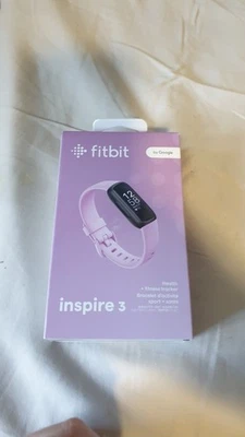 Fitbit Inspire 3 Fitness Tracker Advanced lilac bliss  - image 1 of 2