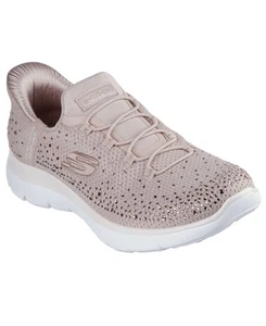 Skechers Para Mujer Talla 9.5 Slip-ins: Summits- Brilliant Shine - Imagen 1 de 5