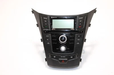 2015 Ssangyong Korando Radio Kopf Einheit 89110-34220 - Bild 1 von 4
