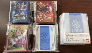 Gundam Card Game Official Card Sleeve 01 Set + Kartenetui Set 01 2025 via DHL - Bild 1 von 4
