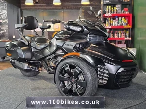 2016 CAN AM SPYDER F3 1330 LIMITED SE6 SEMI AUTO TRIKE 8,900 MILE'S - Picture 1 of 24