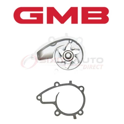 GMB Water Pump for 1984-1988 Nissan 200SX 1.8L 2.0L L4 - Engine Cooling me - Image 1 of 4