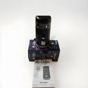 Mr. Coffee 12-Cup Automatic Coffee Grinder 5 Settings NEW in Box BVMC-PBG77 - Picture 1 of 12