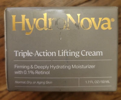 Укрепляющий и увлажняющий лифтинг-крем тройного действия Hydronova 1,7 жидк. унции - Изображение 1 из 2