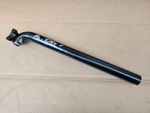 Tija de sillín de bicicleta de montaña Ritchey Expert 30,9 de aluminio negra 30,9 mm x 400 mm - Imagen 1 de 9