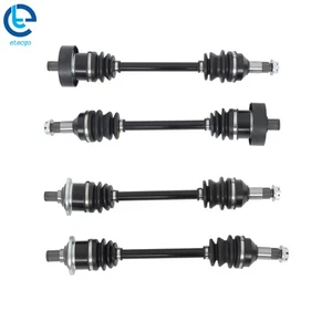 Front Rear Left Right CV Axles Drive Shaft For Arctic Cat 650 4X4 2006-11 - Picture 1 of 12