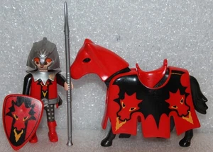 Playmobil Knight " Knight #32 " Roman Egyptians Novel Knights - Picture 1 of 2