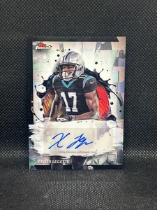 Autógrafos Topps Finest 2024 - Rookie Finest Xavier Legette #RFA-XL RC Auto - Imagen 1 de 2