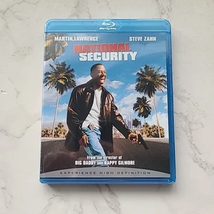 National Security NEW Sealed Blu-ray 2003 Martin Lawrence, Steve Zahn, FAST SHIP - Foto 1 di 5