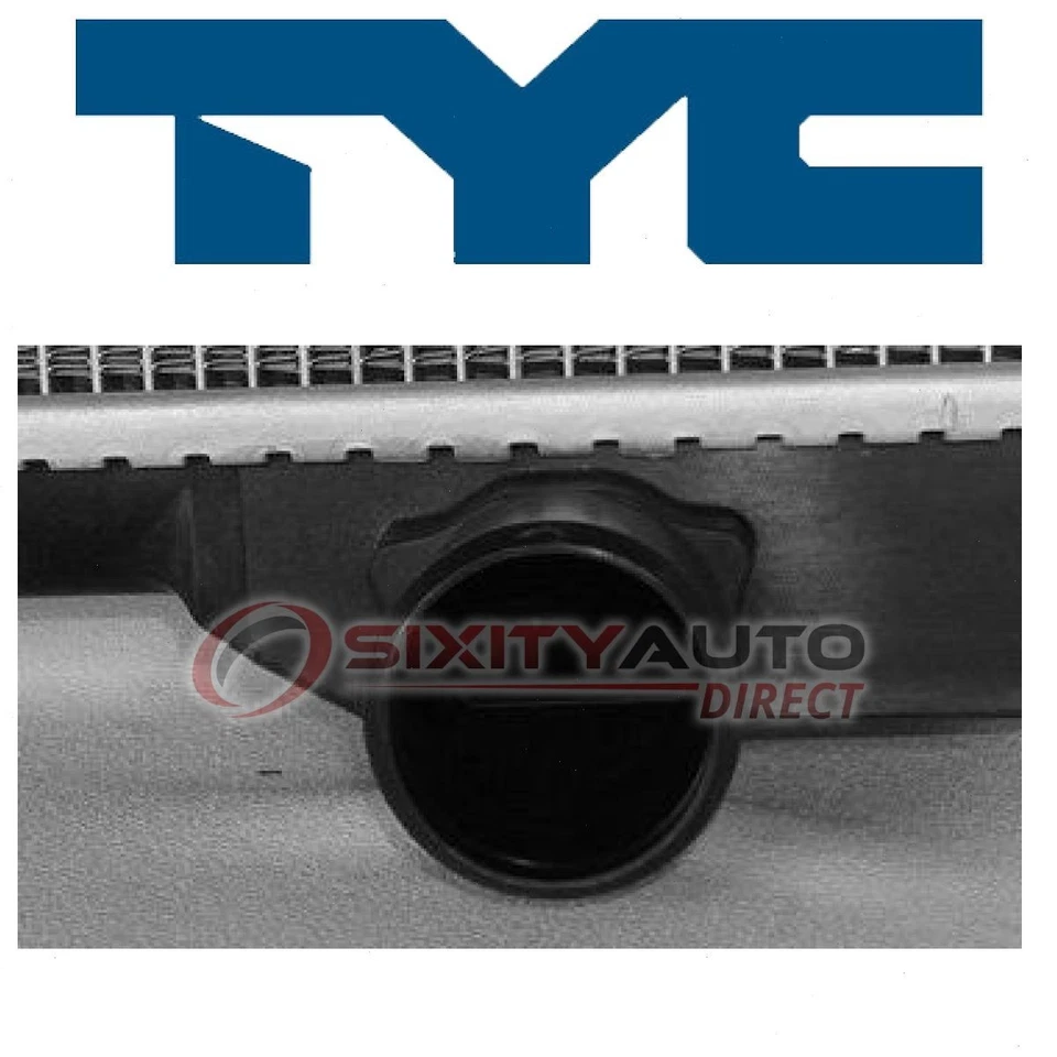 TYC Radiator for 2006-2015 Lexus IS350 3.5L V6 Cooler Cooling Antifreeze ut Foto 1 de 4
