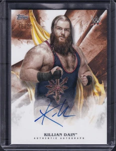 Killian Dain | On-Card Autograph /99 | WWE 2019 Topps Undisputed - Bild 1 von 2