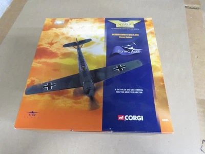 Corgi 1:72 49203 German Ace Werner Molders Messerschmitt ME-109E 7.JG51 - NEW - Image 1 of 4