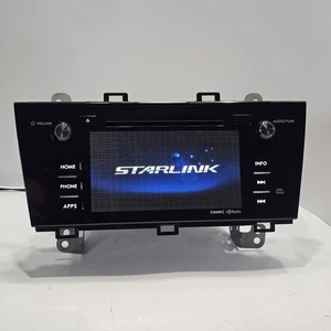 2015 Subaru Legacy OEM  HD RADIO Starlink Touch Screen CD Player 86201AL64A - Picture 1 of 22
