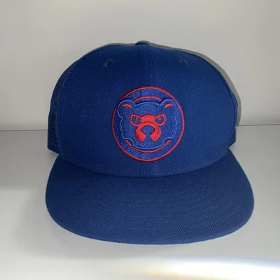 New Era CHICAGO CUBS 59Fifty 5950 Fitted Hat Cap 7 1/8 Spring Training - Image 1 of 4