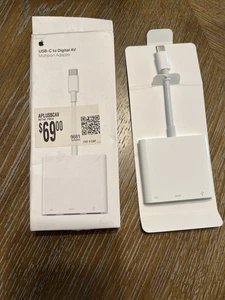 Apple USB-C To Digital AV Multiport Adapter - Photo 1/7