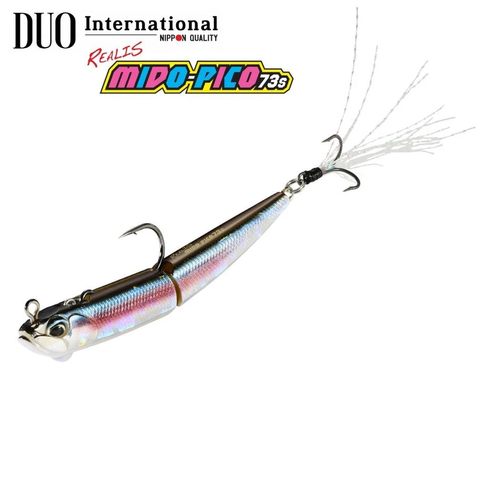 Leurre mi-longue articulé DUO Realis MIDO-PICO 73S - Photo 1/1