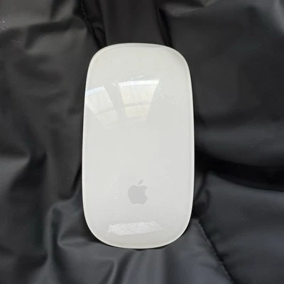 Apple Magic Mouse 2 A1657 Wireless Bluetooth, Rechargeable - White (MLA02LZ/A) - Image 1 of 3