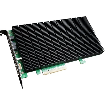 Controlador Raid Nvme Highpoint Ssd6200 Series 4 puertos M.2 para Windows Linux... Foto 1 de 4