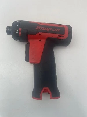 Snap On Tools Electric Screwdriver Bit Driver 14.4v Body Only CTSEU761A - Image 1 of 4