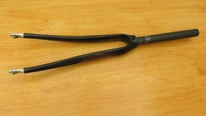 Dedacciai Black Magic full carbon forks 1 1/8" steerer - Picture 1 of 9