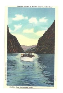 BOULDER CANYON NV Lake Mead Excursion Cruiser Boat Dam - Bild 1 von 1
