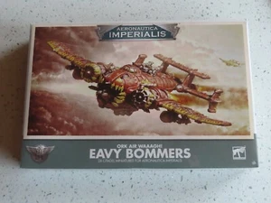Aeronautica Imperialis Ork Air Waaagh! Eavy Bommers New Sealed Games Workshop GW - Picture 1 of 2