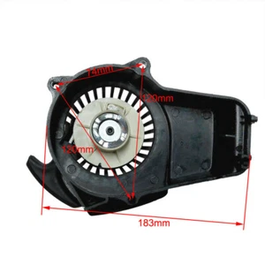  49cc 47cc 43cc Plastic PULL START STARTER POCKET BIKE ATV MINI DIRT QUAD  - Picture 1 of 3