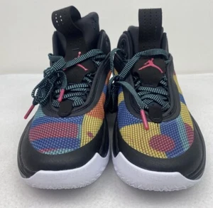 New in Box Nike Air Jordan 7Y black multi-color XXXVI GS DA9054063 - Picture 1 of 13