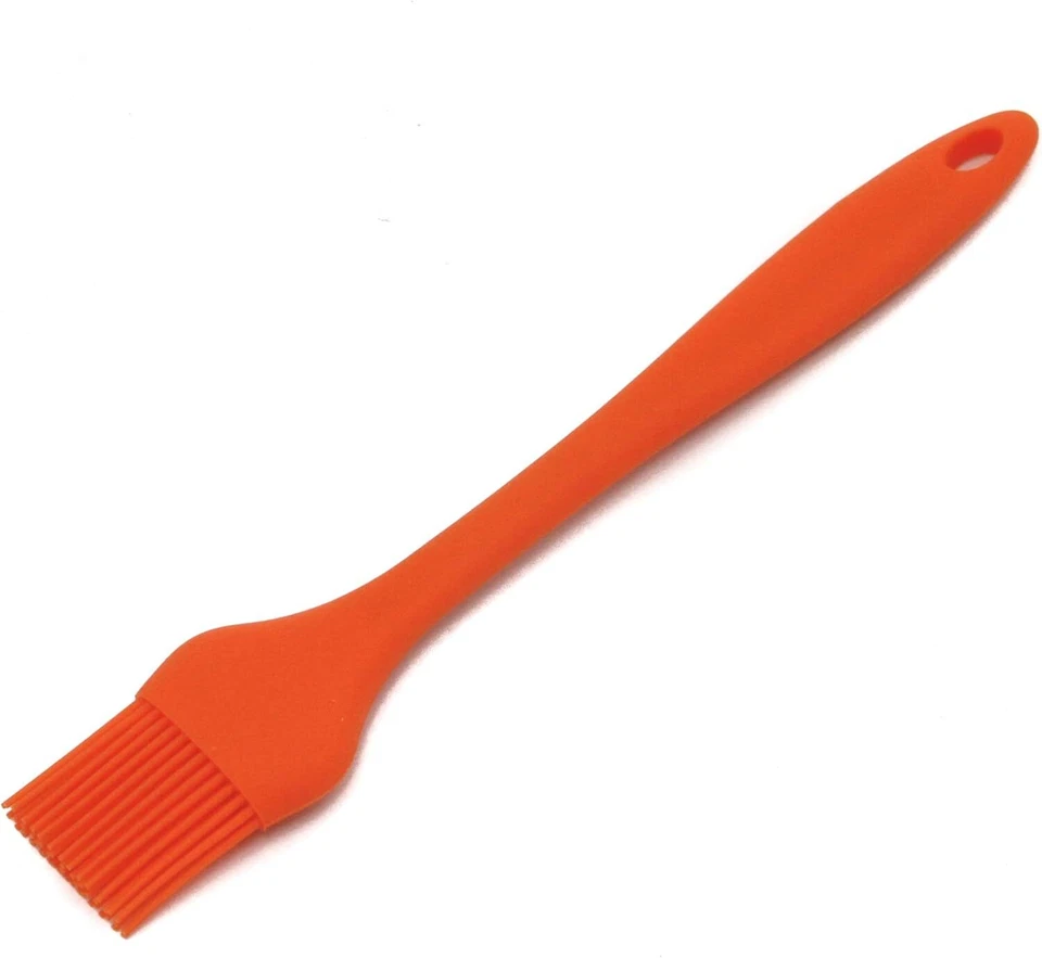 Chef Craft Premium Silicone Basting Brush, 10.25 inch, Orange - Image 1 of 4