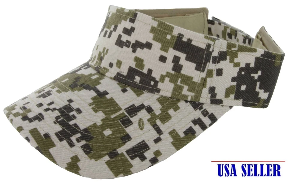 NUEVO CON ETIQUETAS VISERA DEPORTIVA DE BÉISBOL PROTECCIÓN SOLAR AJUSTABLE PARA HOMBRE/MUJER 20+COLORES Foto 1 de 1