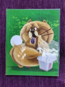 Filmflammery, The Art of Bill Robinson, Art Print, 2009, Dog Eating Noodles, Fun - Picture 1 of 6